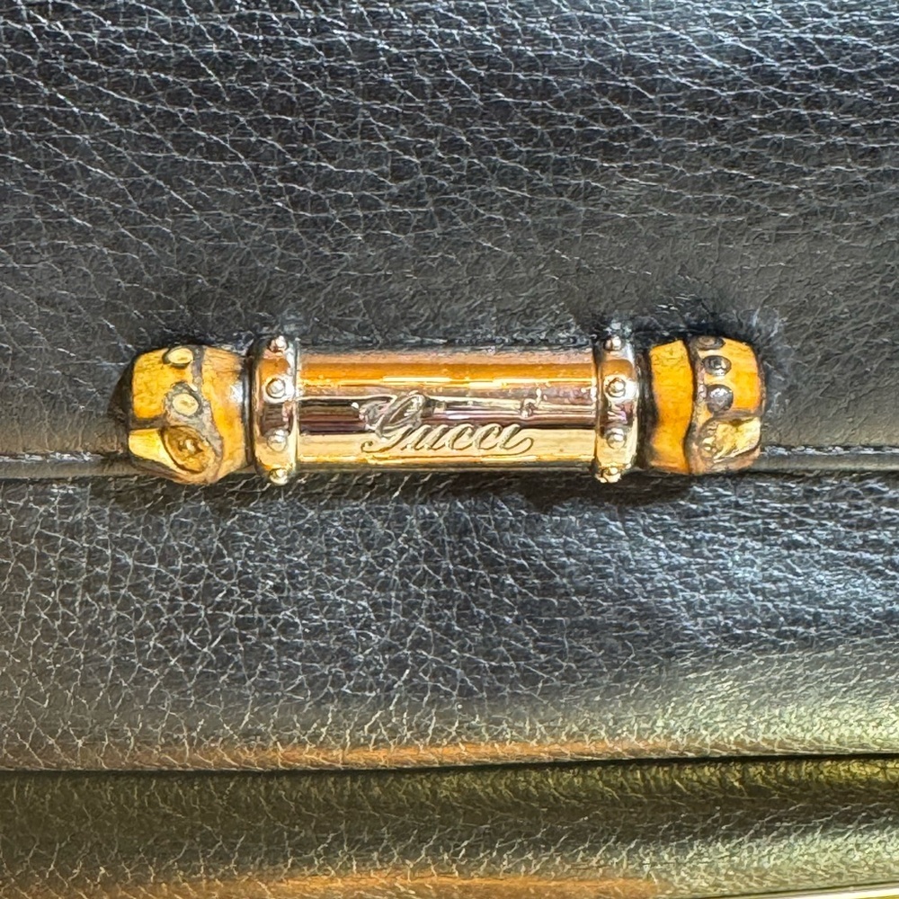 Gucci Black Leather Women's Wallet - Picture 2 of 6